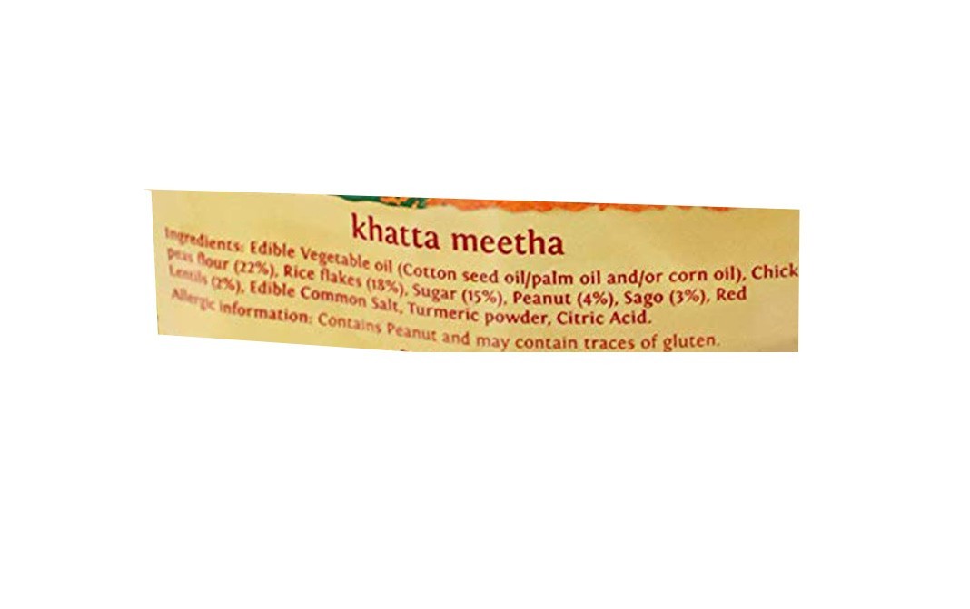 Bhikharam Chandmal Khatta Meetha    Pack  400 grams